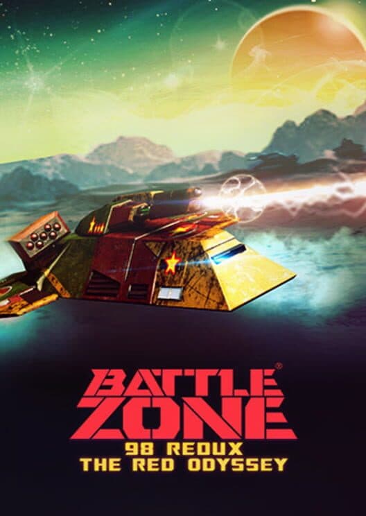 Обложка Battlezone 98 Redux: The Red Odyssey
