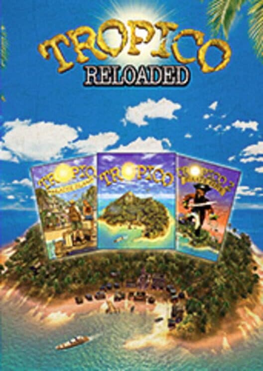 Обложка Tropico Reloaded