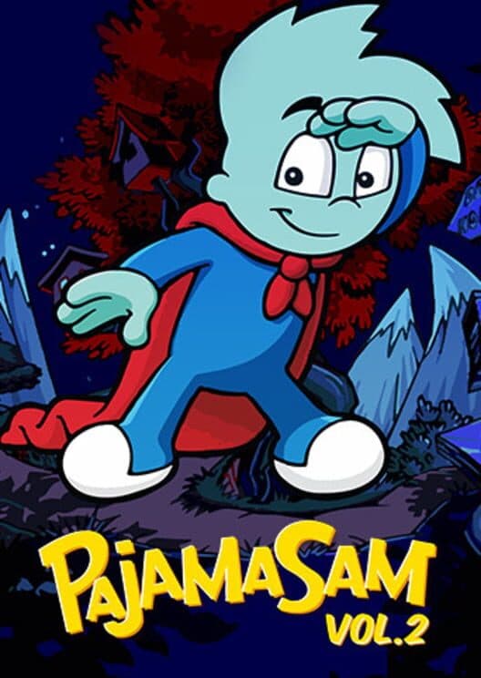 Обложка Pajama Sam Vol. 1