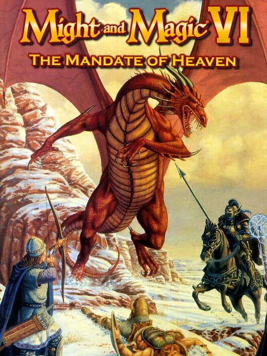 Обложка Might and Magic VI: The Mandate of Heaven
