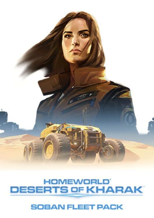 Обложка Homeworld: Deserts of Kharak - Soban Fleet Pack