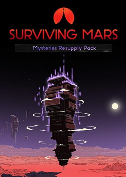 Обложка Surviving Mars: Mysteries Resupply Pack