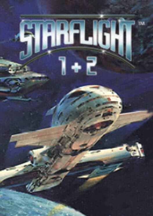 Обложка Starflight 1+2
