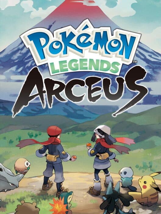 Обложка Pokémon Legends: Arceus