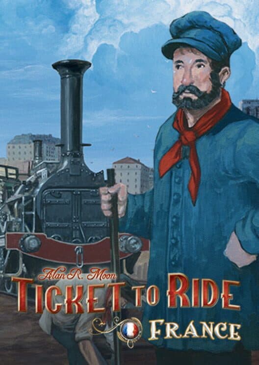 Обложка Ticket to Ride: France
