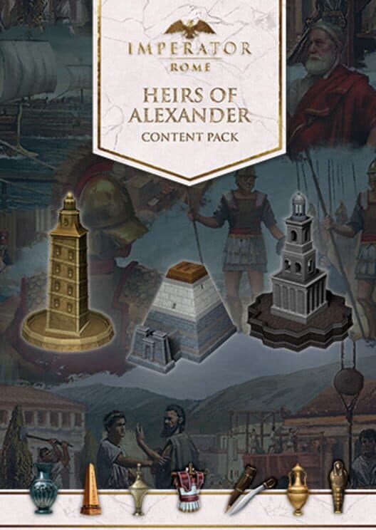 Обложка Imperator: Rome - Heirs of Alexander Content Pack