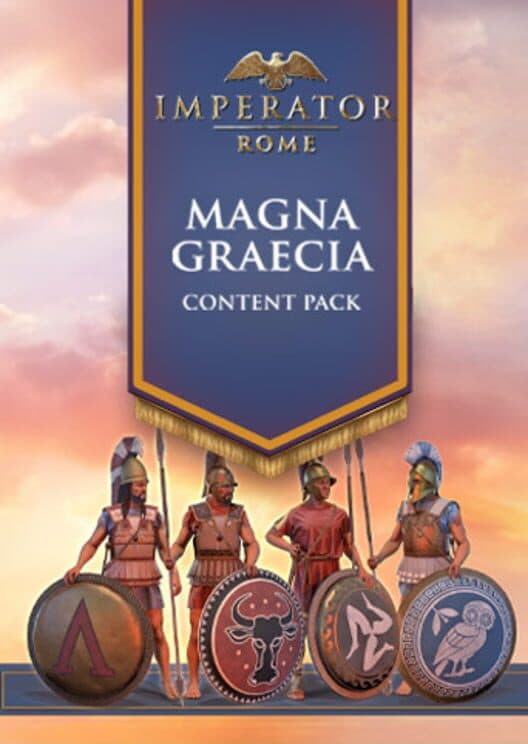 Обложка Imperator: Rome - Magna Graecia Content Pack