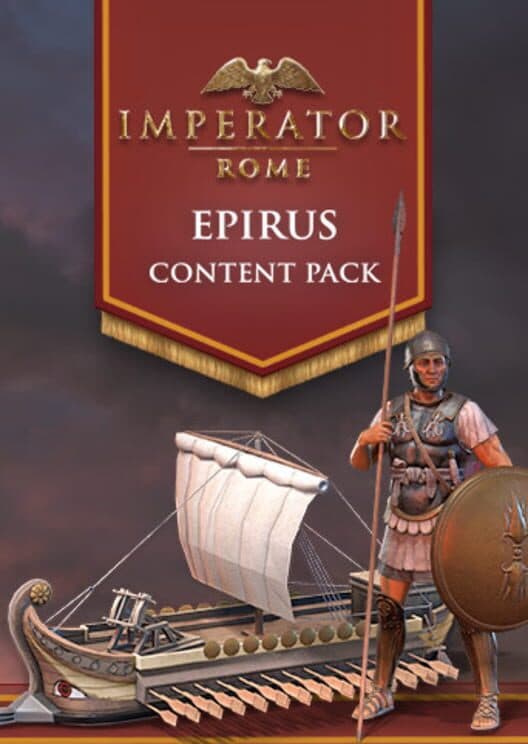 Обложка Imperator: Rome - Epirus Content Pack