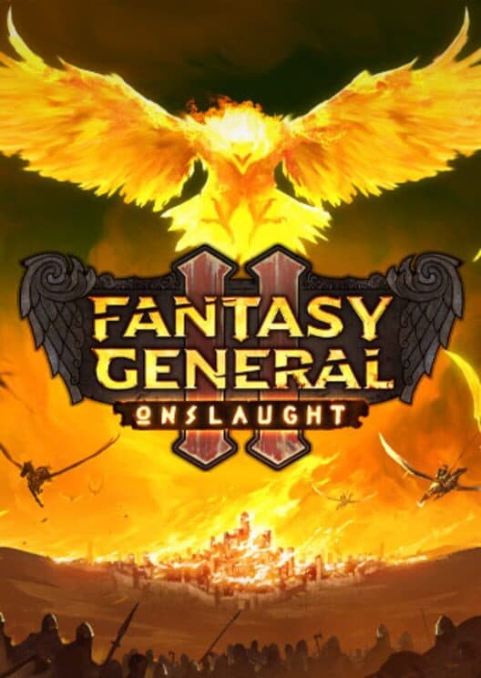 Обложка Fantasy General II: Onslaught