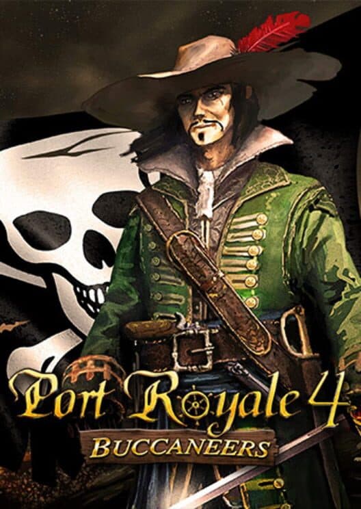 Обложка Port Royale 4: Buccaneers