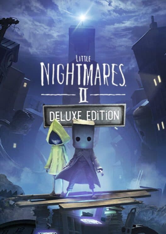 Обложка Little Nightmares II: Deluxe Edition