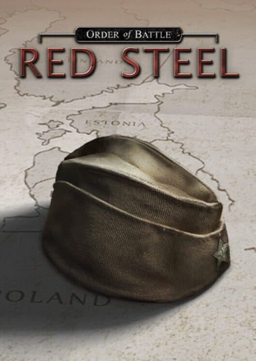 Обложка Order of Battle: Red Steel