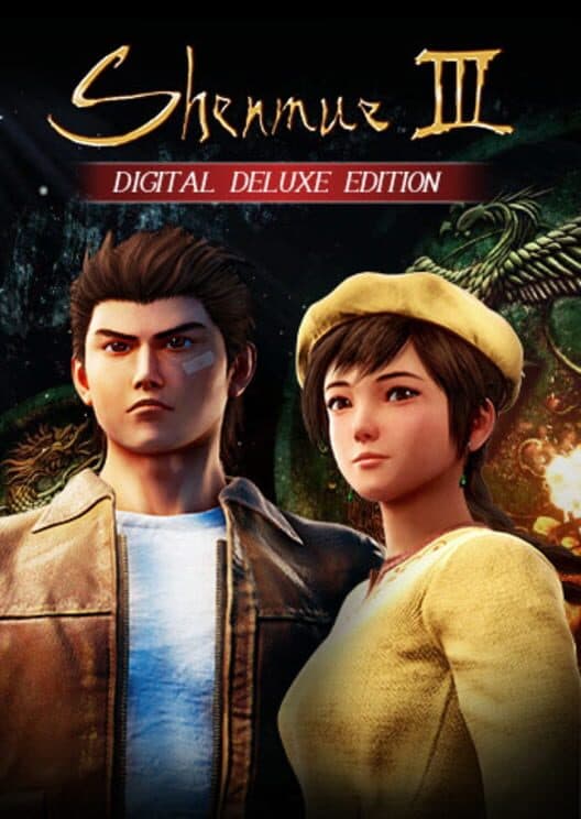 Обложка Shenmue III: Deluxe Edition