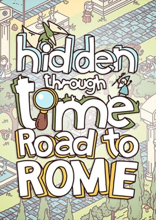 Обложка Hidden Through Time: Road to Rome