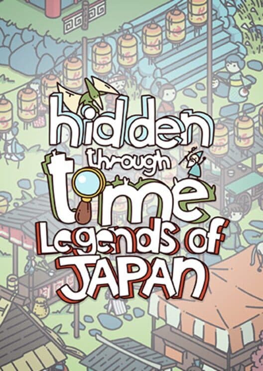 Обложка Hidden Through Time: Legends of Japan