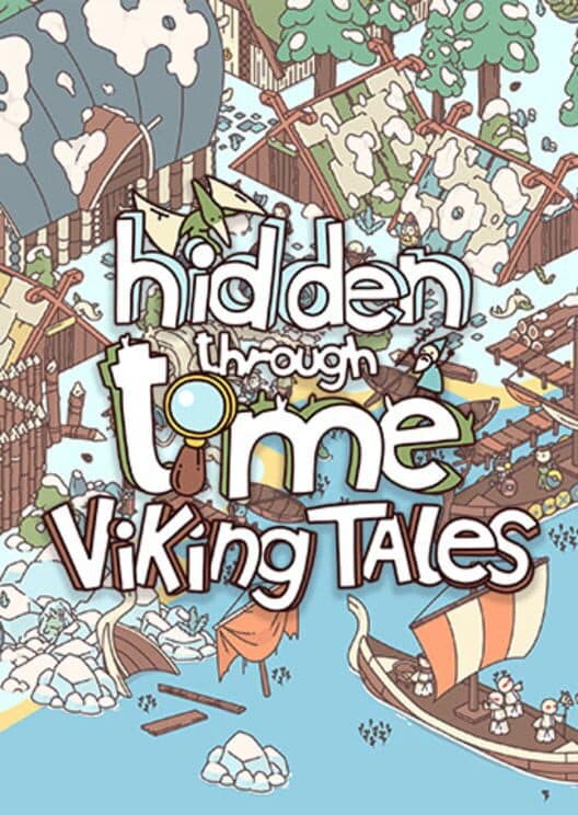 Обложка Hidden Through Time: Viking Tales