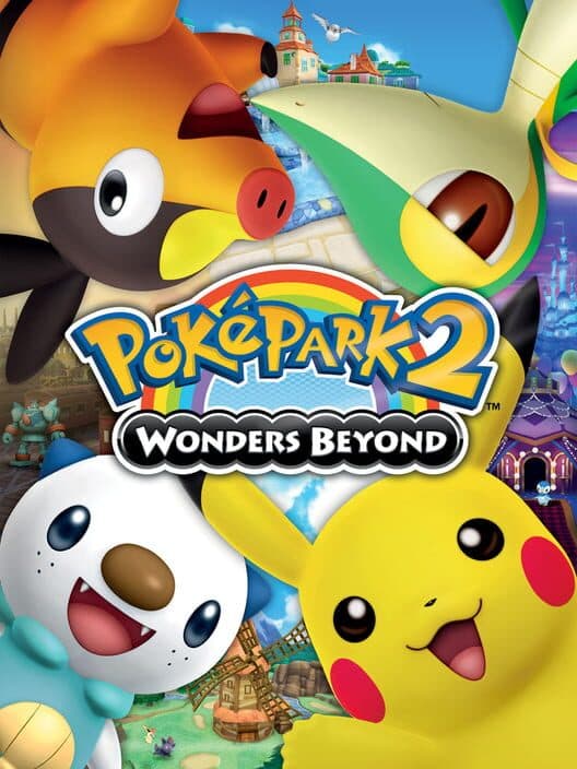 Обложка PokéPark 2: Wonders Beyond