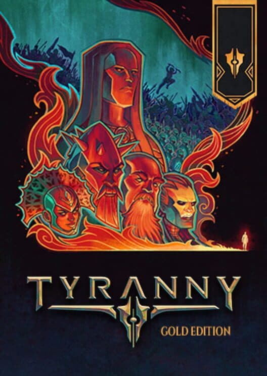 Обложка Tyranny: Gold Edition