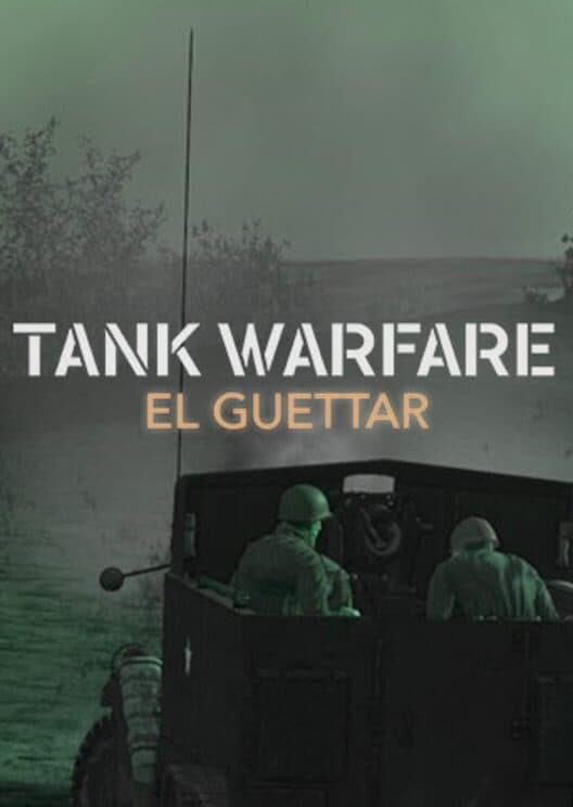 Обложка Tank Warfare: El Guettar