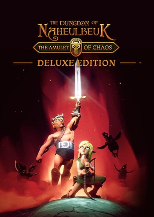 Обложка The Dungeon Of Naheulbeuk: The Amulet Of Chaos - Deluxe Edition