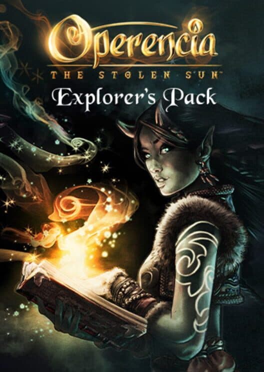Обложка Operencia: The Stolen Sun - Explorer's Edition