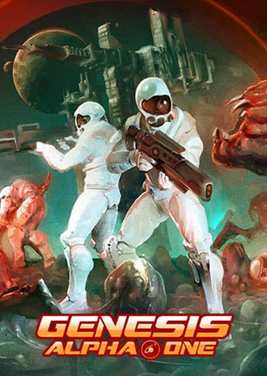 Обложка Genesis Alpha One: Deluxe Edition