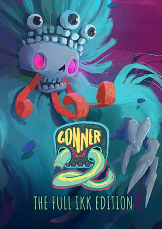 Обложка Gonner2: The Full Ikk Edition