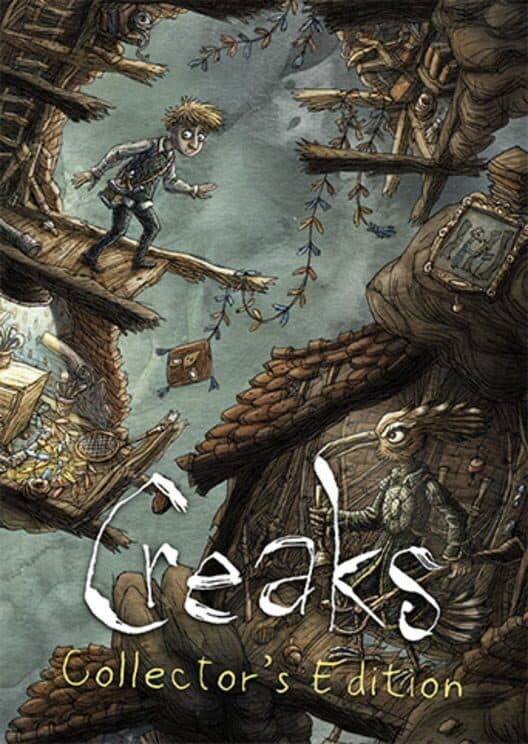 Обложка Creaks: Collector's Edition