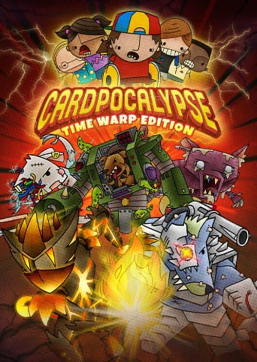 Обложка Cardpocalypse: Time Warp Edition