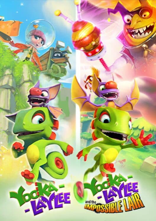 Обложка Yooka-Laylee: Buddy Duo Pack