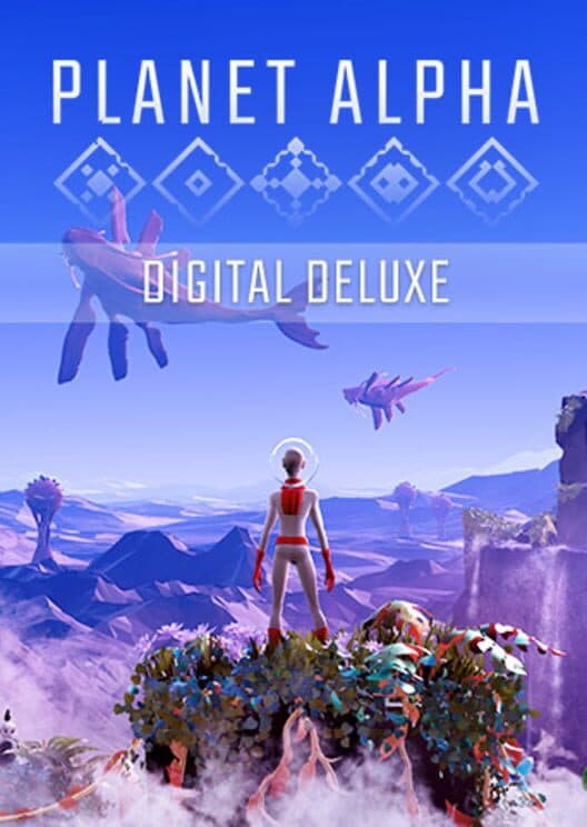 Обложка Planet Alpha: Digital Deluxe Edition
