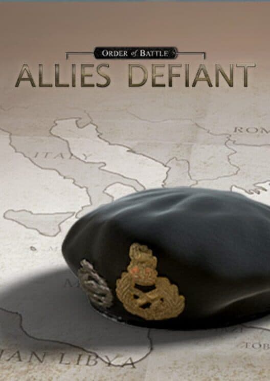 Обложка Order of Battle: Allies Defiant