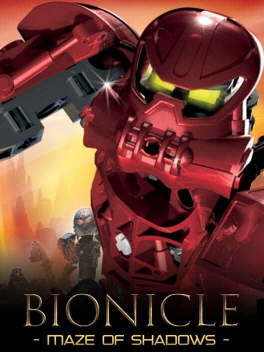 Обложка Bionicle: Maze of Shadows