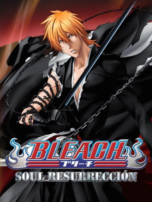 Обложка Bleach: Soul Resurrección