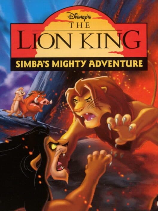 Обложка Disney's The Lion King: Simba's Mighty Adventure
