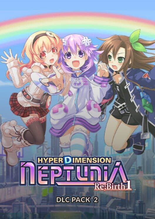 Обложка Hyperdimension Neptunia Re;Birth1 - DLC pack 2