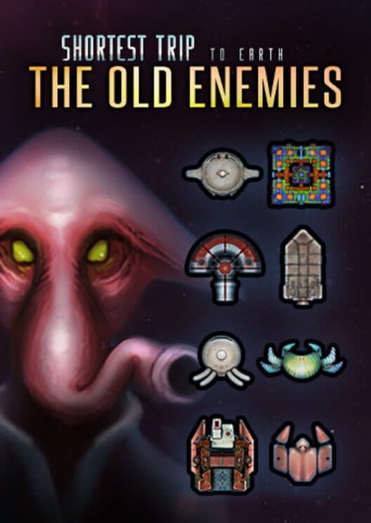 Обложка Shortest Trip to Earth: The Old Enemies