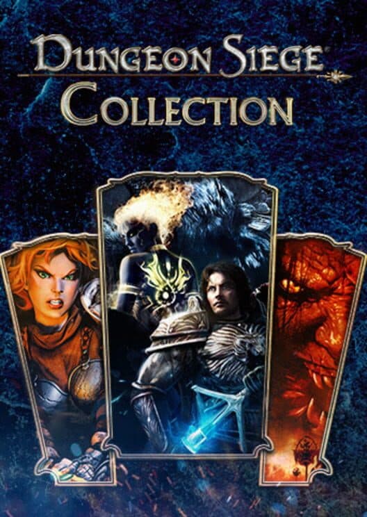 Обложка Dungeon Siege Collection