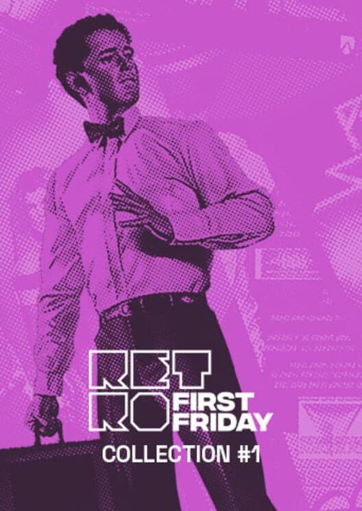 Обложка Retro First Friday Collection #1