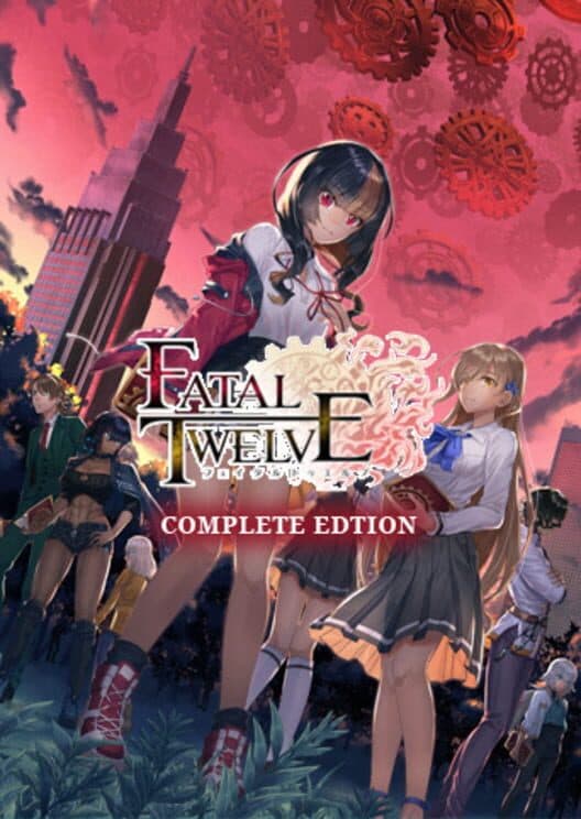 Обложка Fatal Twelve: Complete Collection