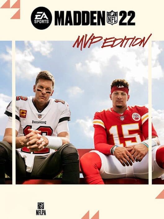 Обложка Madden NFL 22: MVP Edition