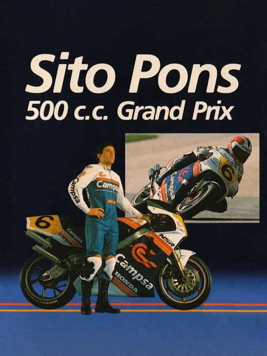Обложка Sito Pons 500cc Grand Prix