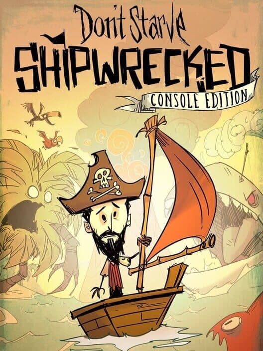 Обложка Don't Starve: Shipwrecked - Console Edition