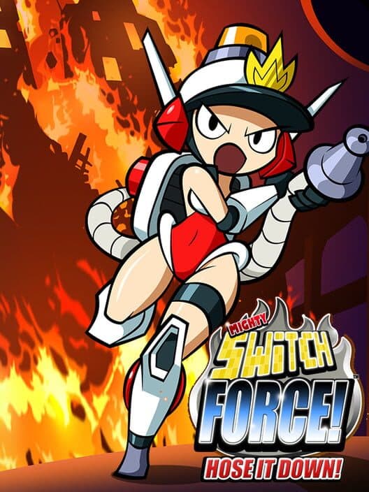 Обложка Mighty Switch Force! Hose It Down!
