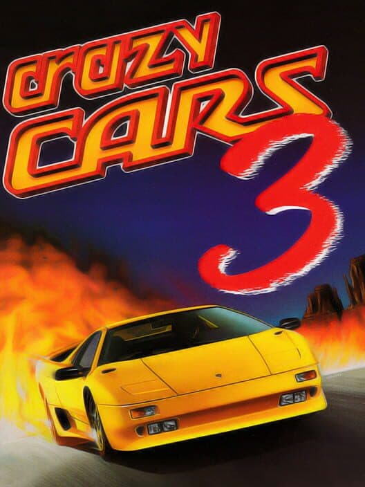 Обложка Crazy Cars III