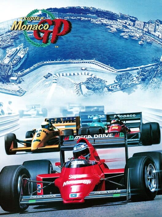 Обложка Super Monaco GP