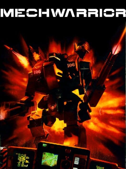 Обложка MechWarrior