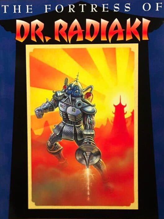 Обложка The Fortress of Dr. Radiaki