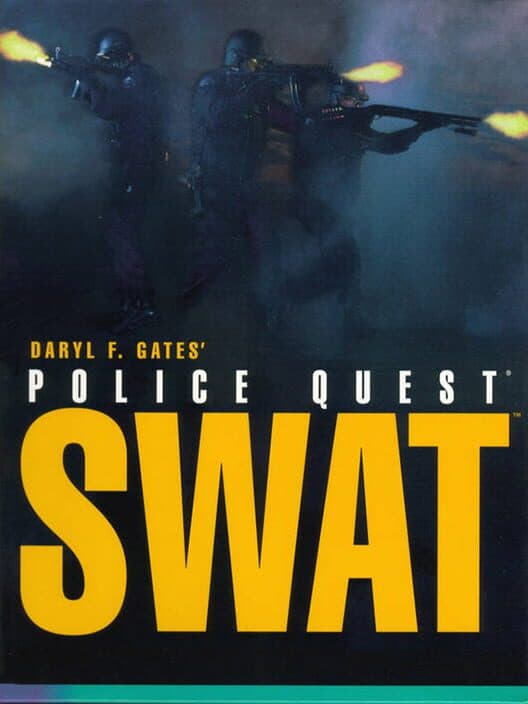 Обложка Police Quest: SWAT