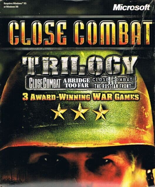 Обложка Close Combat Trilogy